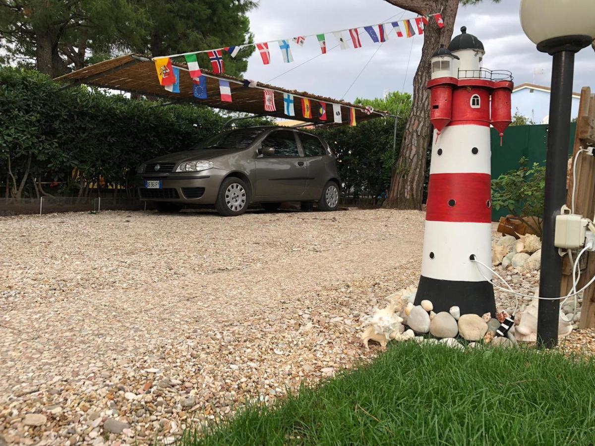 Shell House, Casa Con Ampio Giardino A 100M Dal Mare Villa Marcelli Luaran gambar